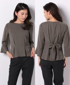 ＊＊Leilian__ / レリアン シャツ・ブラウス | バックリボンブラウス