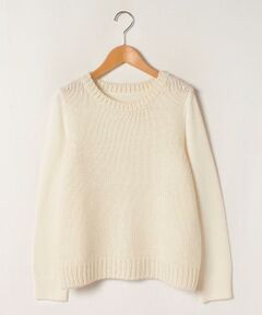 ＊＊Leilian__ / レリアン ニット・セーター | シルク混ニットプルオーバー