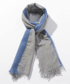 ＊＊Leilian__ / レリアン マフラー・ショール・スヌード・ストール | 配色ストール