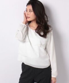 ＊＊Leilian__ / レリアン シャツ・ブラウス | フリルブラウス