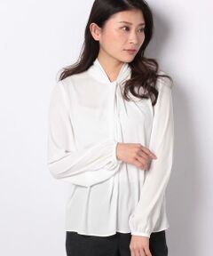 ＊＊Leilian__ / レリアン シャツ・ブラウス | ボウタイブラウス