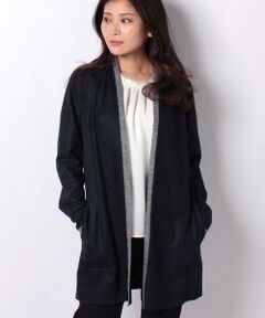 ＊＊Leilian__ / レリアン その他アウター | ロング丈トッパーカーディガン