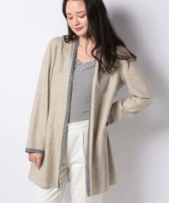 ＊＊Leilian__ / レリアン その他アウター | ロング丈トッパーカーディガン