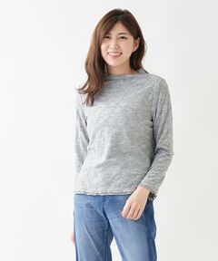 ＊＊Leilian__ / レリアン カットソー | ハイネックカットソー