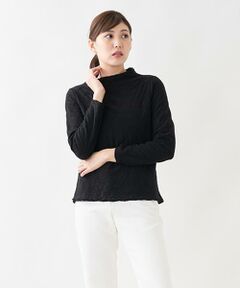 ＊＊Leilian__ / レリアン カットソー | ハイネックカットソー