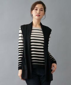 ＊＊Leilian__ / レリアン ニット・セーター | ジレ×ニットアンサンブル