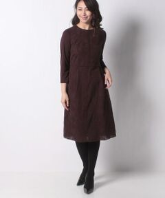 ＊＊Leilian__ / レリアン ミニ丈・ひざ丈ワンピース | ミディ丈レースワンピ－ス