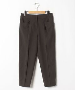 ＊＊Leilian__ / レリアン スラックス・ドレスパンツ | クロップドテーパードパンツ
