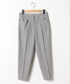 ＊＊Leilian__ / レリアン スラックス・ドレスパンツ | クロップドテーパードパンツ