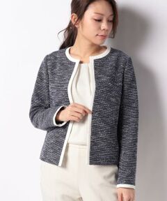 ＊＊Leilian__ / レリアン ノーカラージャケット | ノーカラージャケット