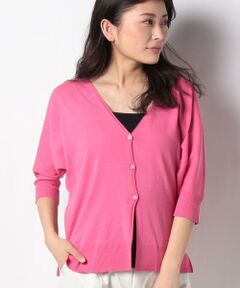 ＊＊Leilian__ / レリアン カーディガン・ボレロ | Vネックニットカーディガン