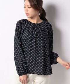 ＊＊Leilian__ / レリアン シャツ・ブラウス | フロントタックブラウス