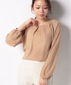 ＊＊Leilian__ / レリアン シャツ・ブラウス | フロントタックブラウス