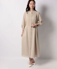 ＊＊Leilian__ / レリアン ミニ丈・ひざ丈ワンピース | ロングシャツワンピース