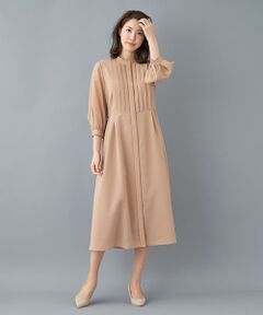 ＊＊Leilian__ / レリアン ミニ丈・ひざ丈ワンピース | ロングシャツワンピース