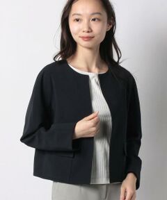 ＊＊Leilian__ / レリアン ノーカラージャケット | ノーカラージャケット
