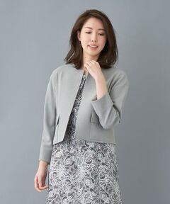 ＊＊Leilian__ / レリアン ノーカラージャケット | ノーカラージャケット