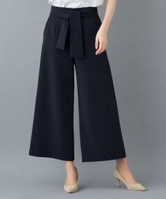 ＊＊Leilian__ / レリアン パンツ | ベルト付きワイドパンツ