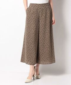 ＊＊Leilian__ / レリアン その他パンツ | ドットフレアワイドパンツ