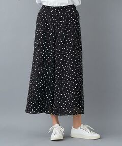 ＊＊Leilian__ / レリアン その他パンツ | ドットフレアワイドパンツ