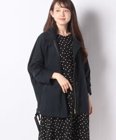 ＊＊Leilian__ / レリアン ブルゾン | フード付きジップジャケット