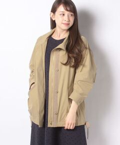 ＊＊Leilian__ / レリアン ブルゾン | フード付きジップジャケット