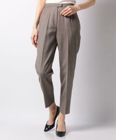 ＊＊Leilian__ / レリアン パンツ | タックテーパードパンツ