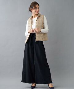 ＊＊Leilian__ / レリアン ダウンジャケット・ベスト | ジップアップベスト