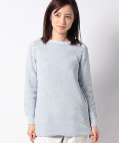 ＊＊Leilian__ / レリアン ニット・セーター | 畦編み長袖ニット