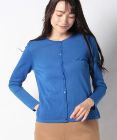 ＊＊Leilian__ / レリアン カーディガン・ボレロ | クルーネックカ－ディガン