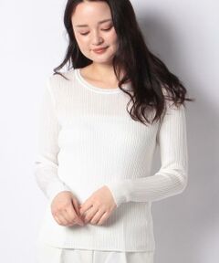 ＊＊Leilian__ / レリアン ニット・セーター | リブニットプルオーバー