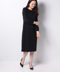 ＊＊Leilian__ / レリアン ミニ丈・ひざ丈ワンピース | ミディ丈ワンピ－ス