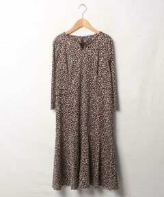 ＊＊Leilian__ / レリアン ミニ丈・ひざ丈ワンピース | ティアード切替ワンピ－ス