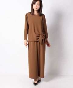 ＊＊Leilian__ / レリアン セットアップ | ブラウス×ワイドパンツスーツ