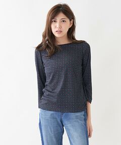 ＊＊Leilian__ / レリアン カットソー | ボートネックカットソー