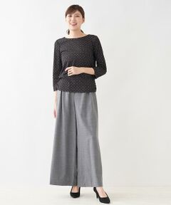 ＊＊Leilian__ / レリアン カットソー | ボートネックカットソー