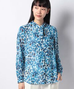 ＊＊Leilian__ / レリアン シャツ・ブラウス | ボウタイ付きブラウス