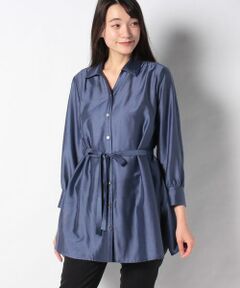 ＊＊Leilian__ / レリアン シャツ・ブラウス | ロング丈ブラウス