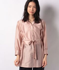 ＊＊Leilian__ / レリアン シャツ・ブラウス | ロング丈ブラウス