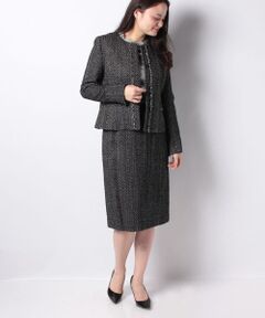 ＊＊Leilian__ / レリアン セットアップ | ツイードスーツ