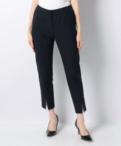 ＊＊Leilian__ / レリアン スラックス・ドレスパンツ | スリットクロップドパンツ