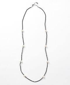 ＊＊Leilian__ / レリアン ネックレス・ペンダント・チョーカー | ガラスパールネックレス