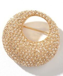 ＊＊Leilian__ / レリアン ブローチ・コサージュ | くり抜きビジューブローチ