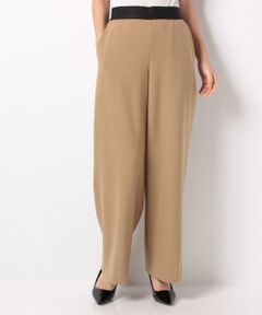 ＊＊Leilian__ / レリアン パンツ | あったかワイドパンツ