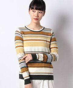 ＊＊Leilian__ / レリアン ニット・セーター | マルチボーダーニット