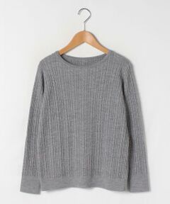 ＊＊Leilian__ / レリアン ニット・セーター | ケーブルニットプルオーバー