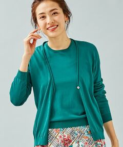 ＊＊Leilian__ / レリアン カーディガン・ボレロ | Vネックニットカーディガン