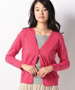 ＊＊Leilian__ / レリアン カーディガン・ボレロ | Vネックニットカーディガン
