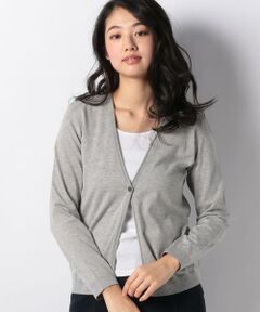 ＊＊Leilian__ / レリアン カーディガン・ボレロ | Vネックニットカーディガン