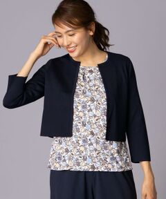 ＊＊Leilian__ / レリアン カーディガン・ボレロ | ショートカ－ディガン